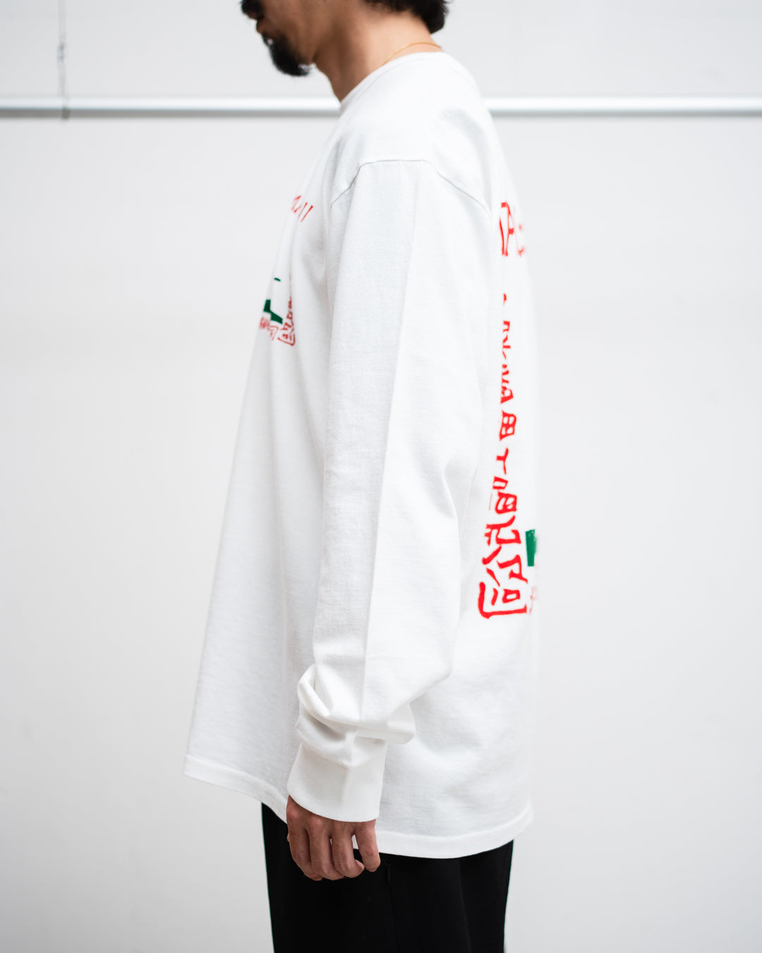 TACOMA FUJI RECORDS LIVE AT FILLMORE!? LS Tee designed by Hirohisa Yokoyama