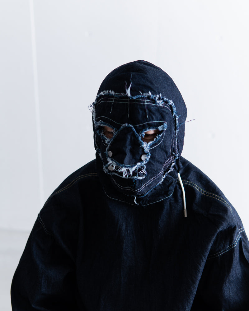 ROTOL MASK DENIM SHIRT
