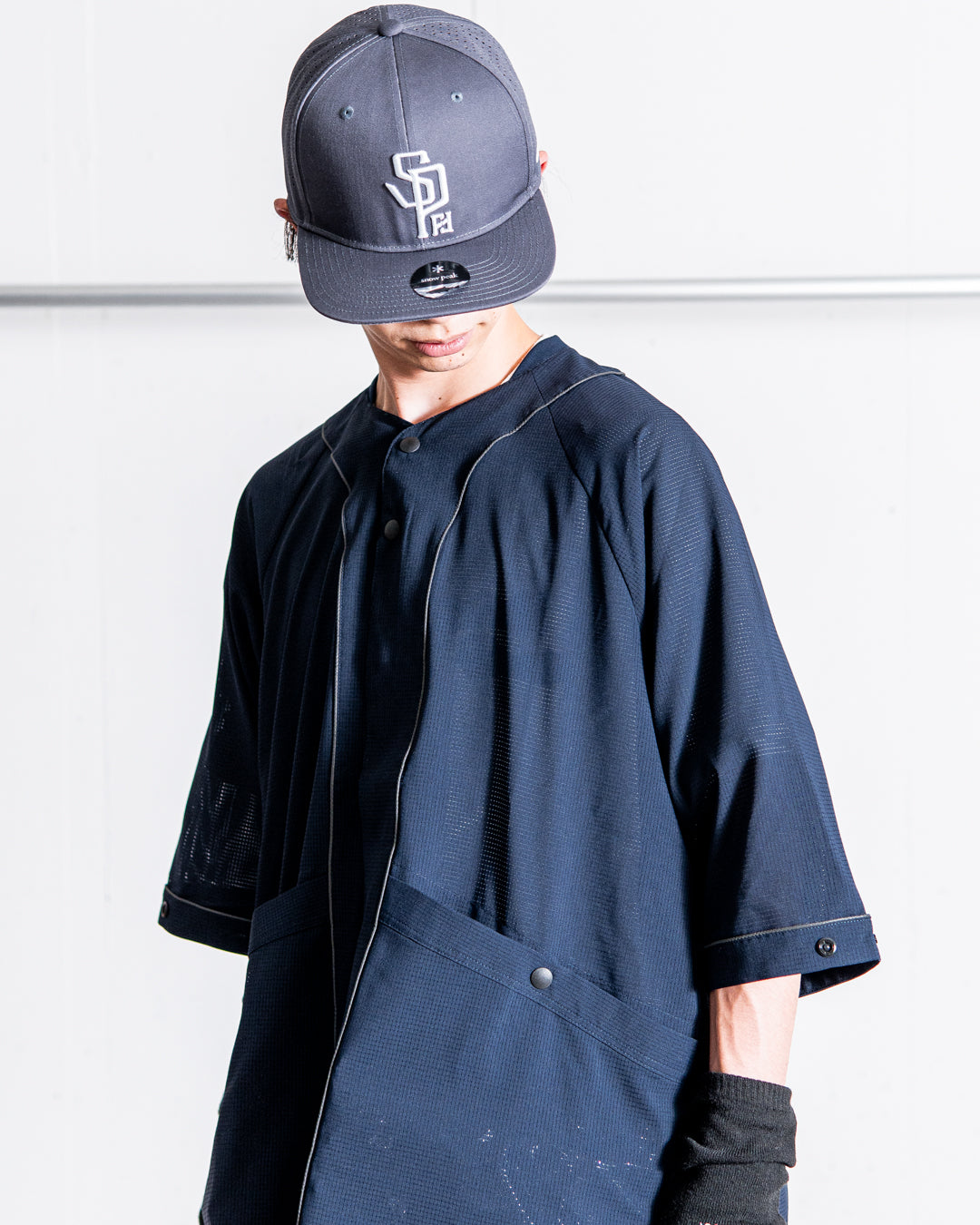 norbit 'Dot Air'' Side Slit Shirt