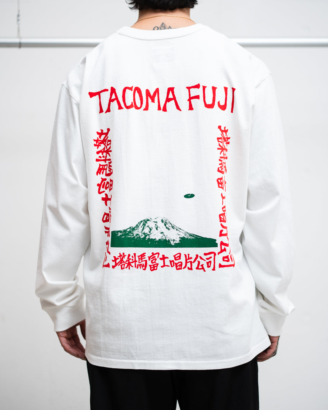 TACOMA FUJI RECORDS LIVE AT FILLMORE!? LS Tee designed by Hirohisa Yokoyama