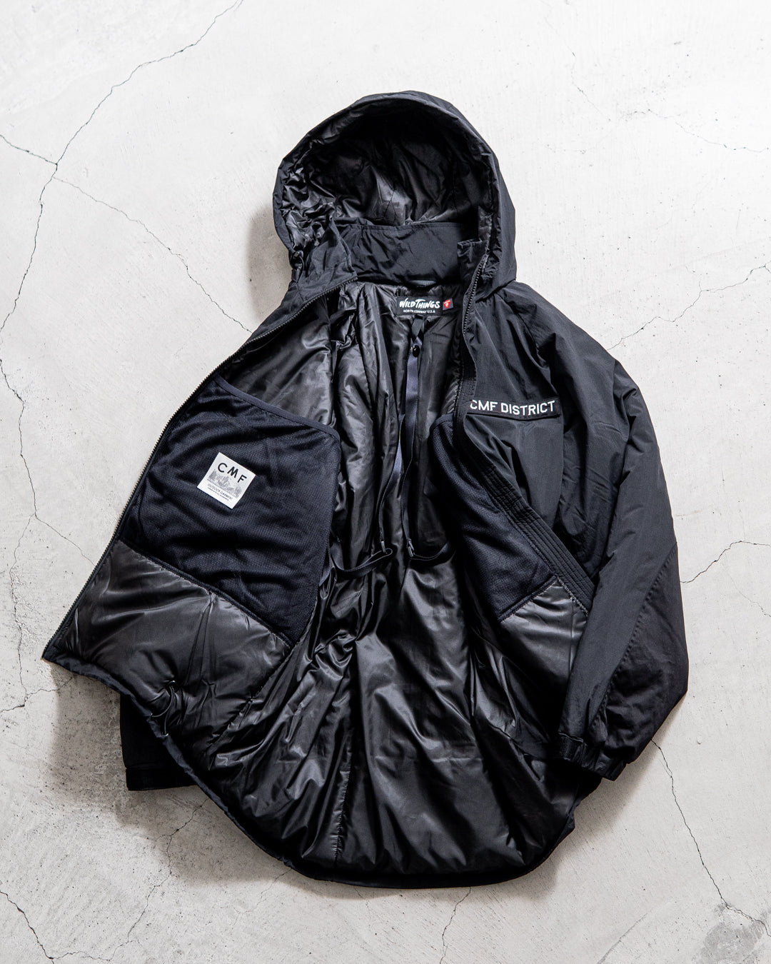 【collabolation】CMF OUTDOOR GARMENT × WILD THINGS WT HAPPY JKT
