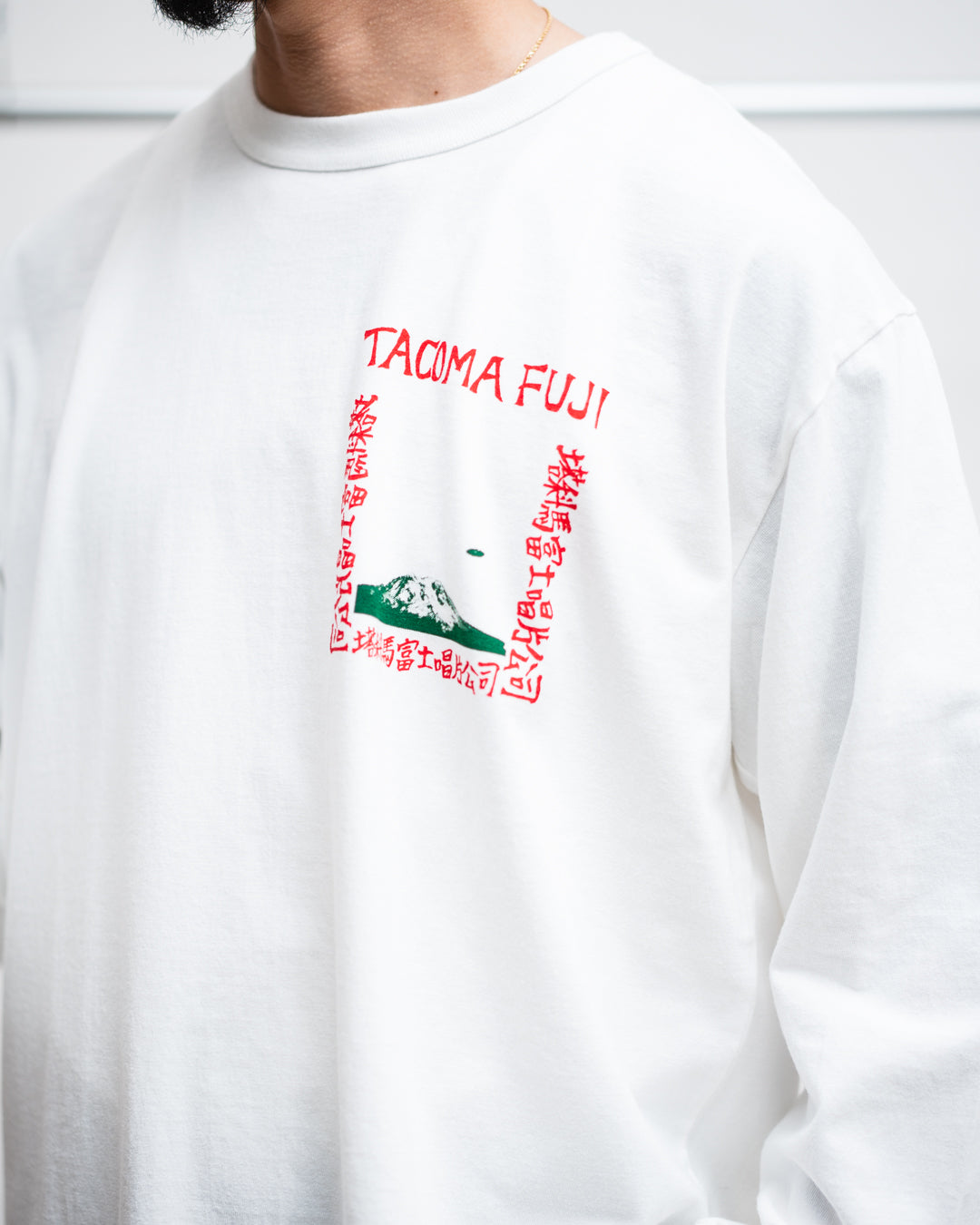 TACOMA FUJI RECORDS LIVE AT FILLMORE!? LS Tee designed by Hirohisa Yokoyama