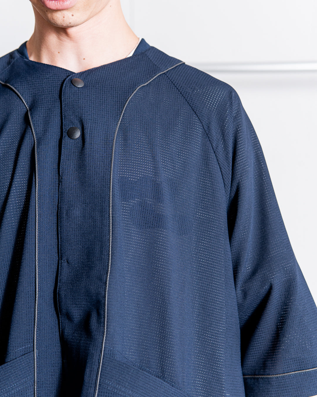 norbit 'Dot Air'' Side Slit Shirt