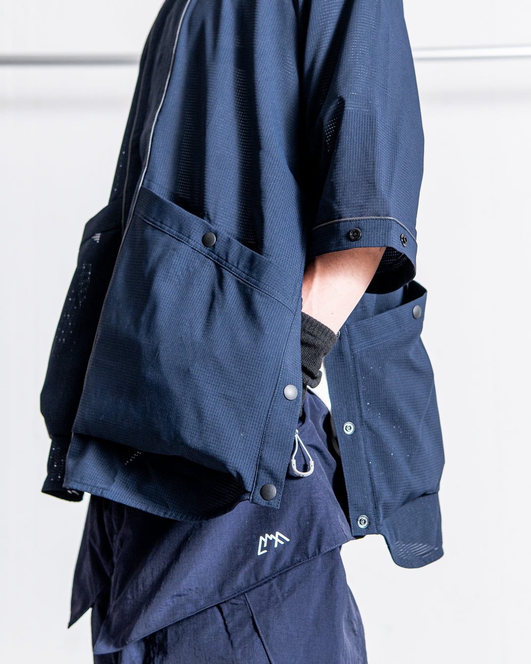 norbit 'Dot Air'' Side Slit Shirt