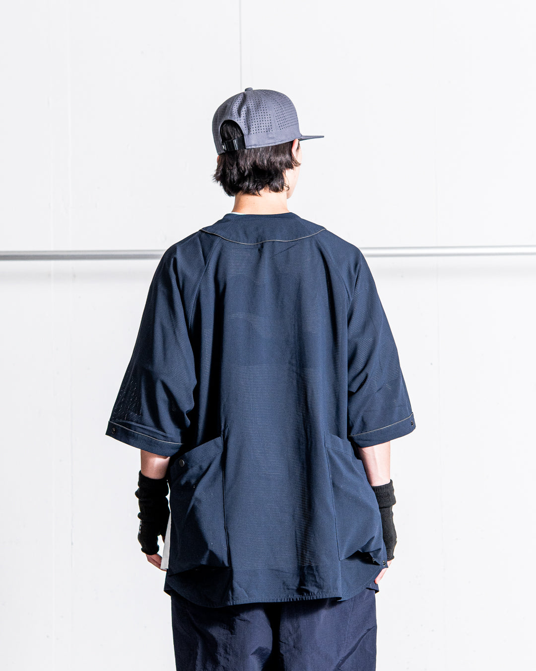 norbit 'Dot Air'' Side Slit Shirt
