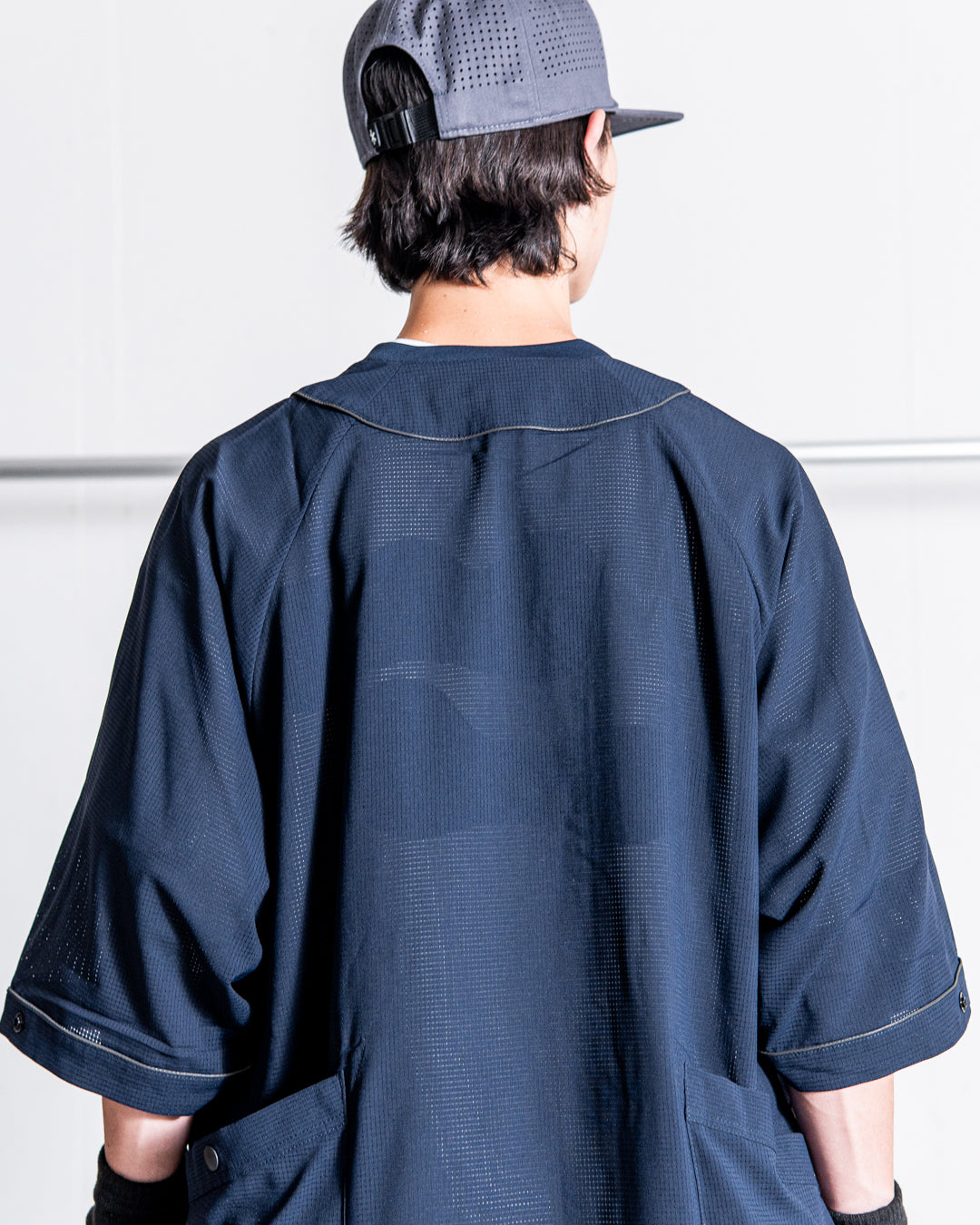 norbit 'Dot Air'' Side Slit Shirt