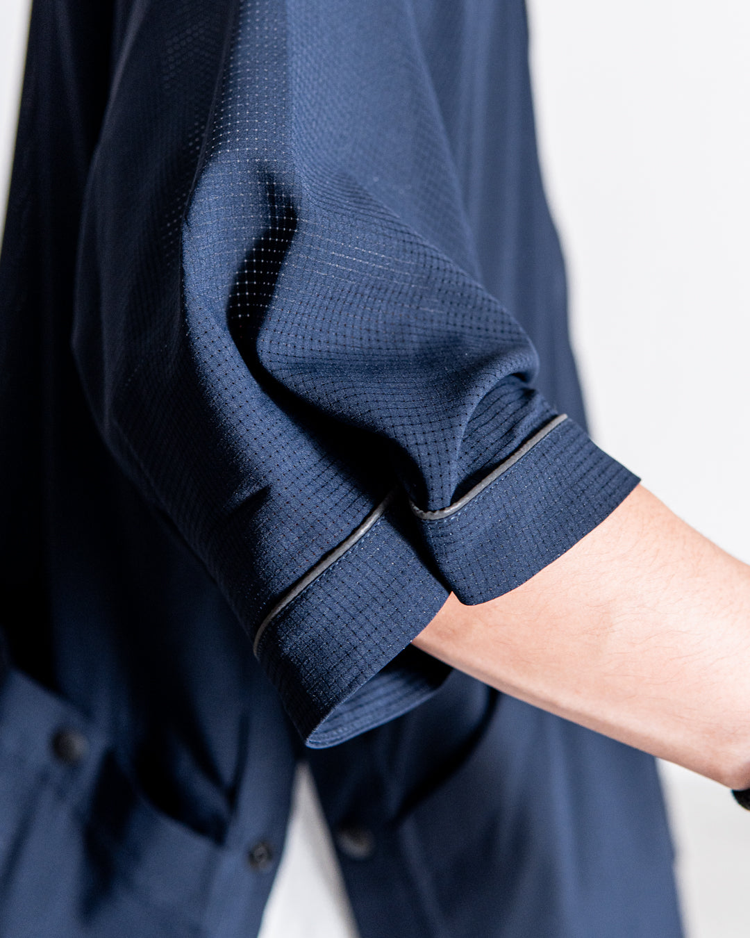 norbit 'Dot Air'' Side Slit Shirt