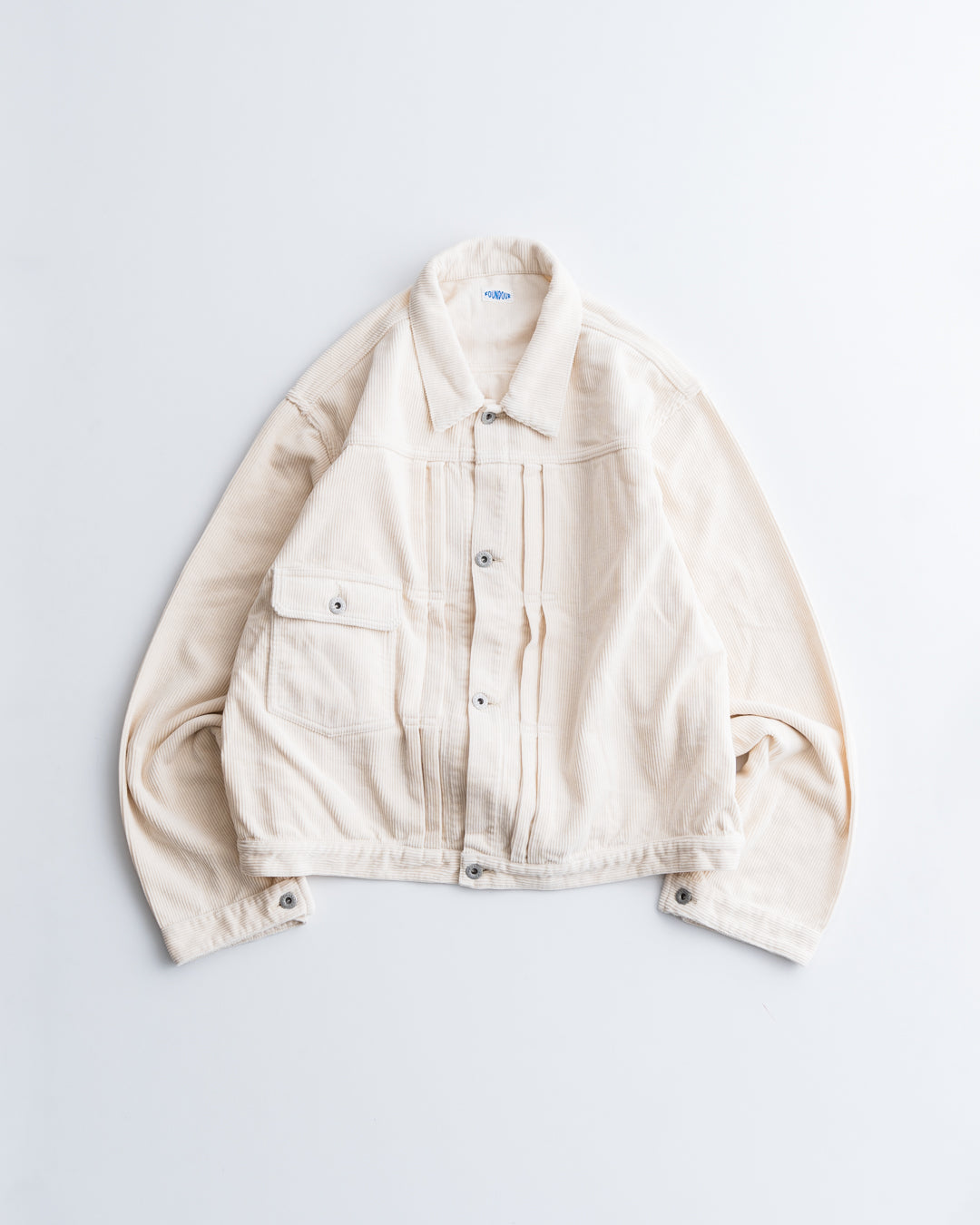 FOUNDOUR CORDUROY JACKET