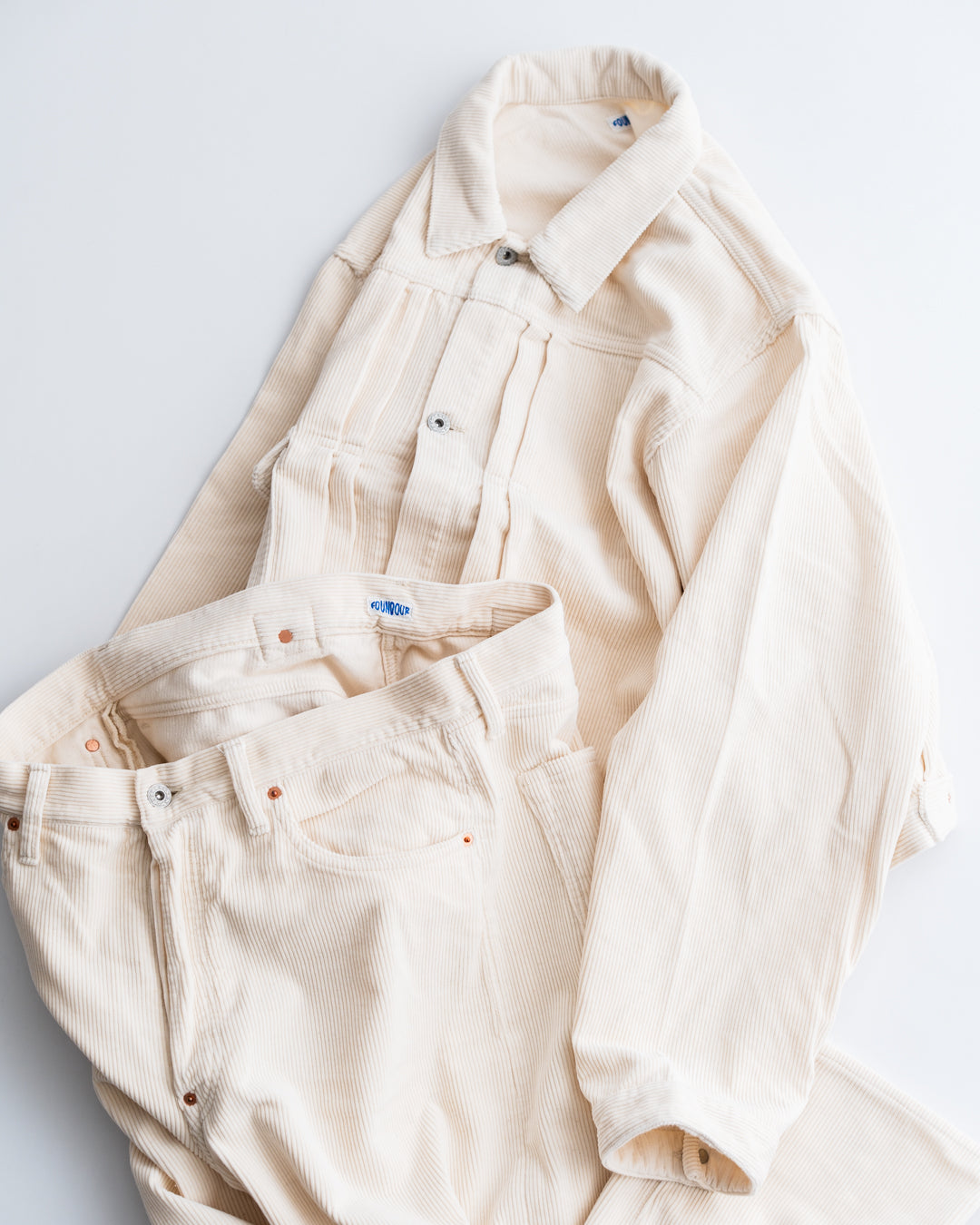 FOUNDOUR CORDUROY JACKET