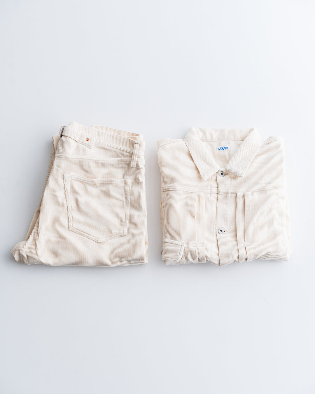 FOUNDOUR CORDUROY JACKET