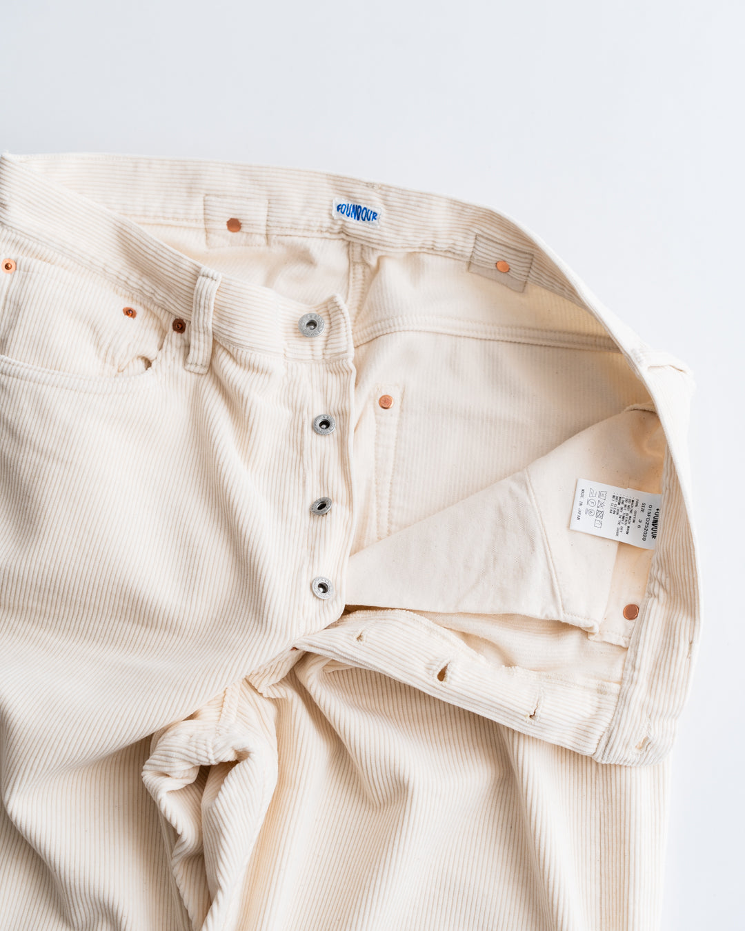 FOUNDOUR CORDUROY PANTS