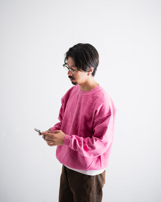 【RESTOCK】TOWNCRAFT 90s PIGMENT CREW SWEAT