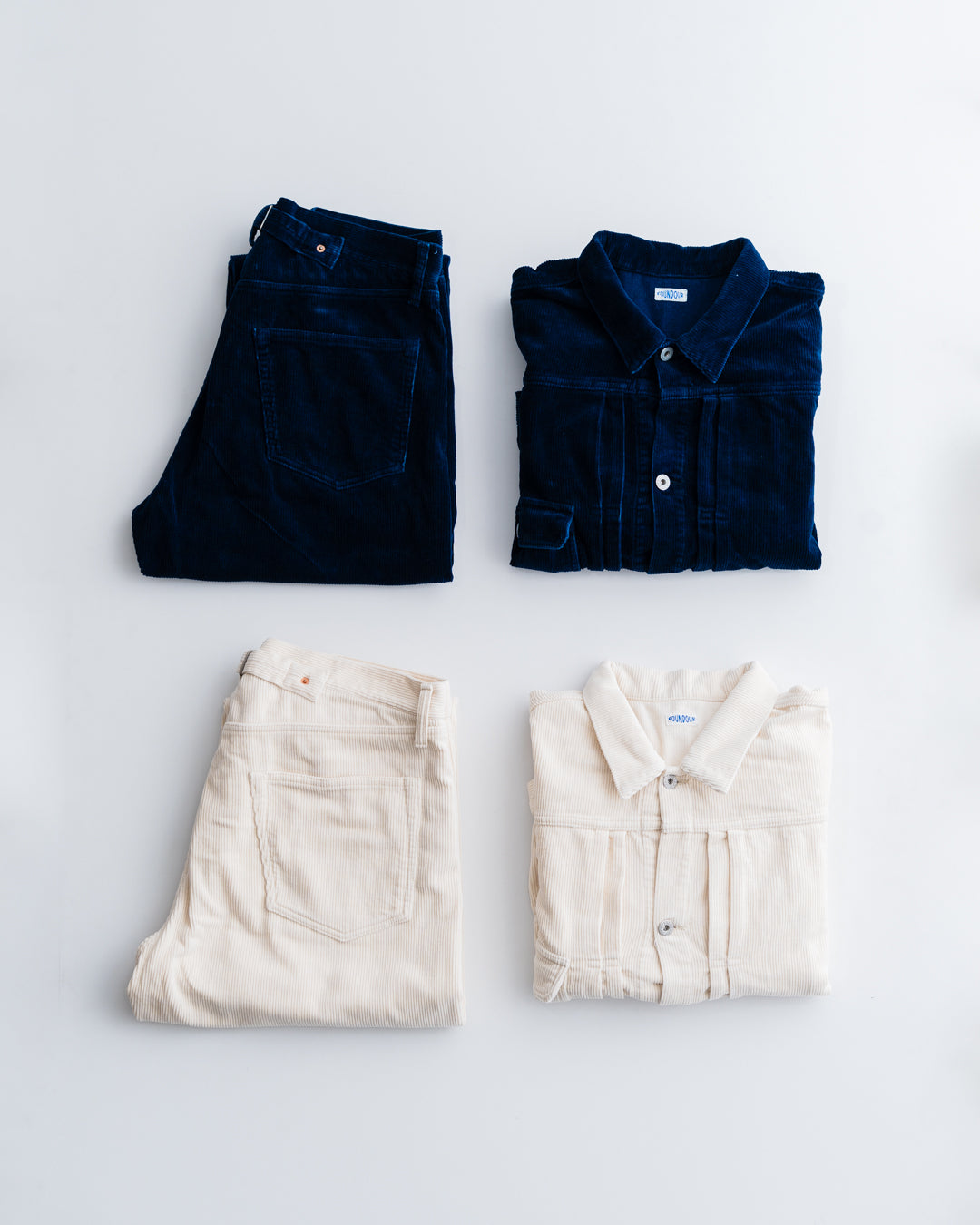 FOUNDOUR CORDUROY PANTS
