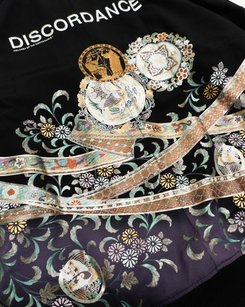 Children of the discordance RE: JAPANESE KIMONO ZIP JACKET C
