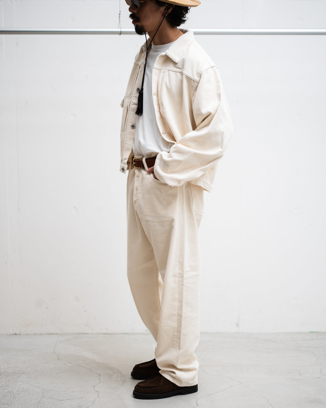 FOUNDOUR CORDUROY JACKET