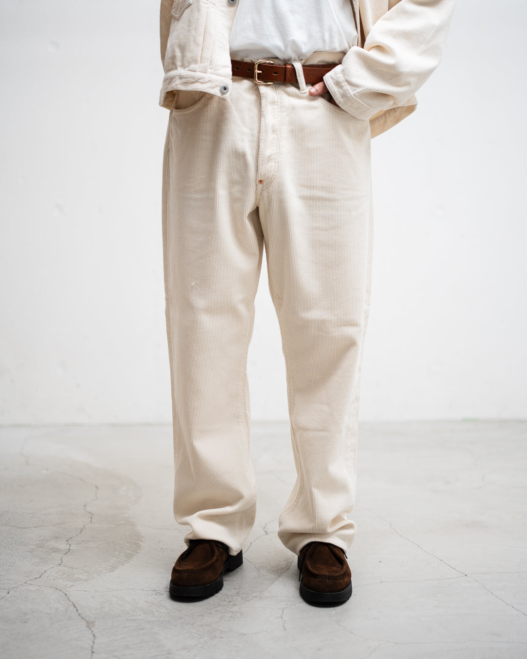FOUNDOUR CORDUROY PANTS