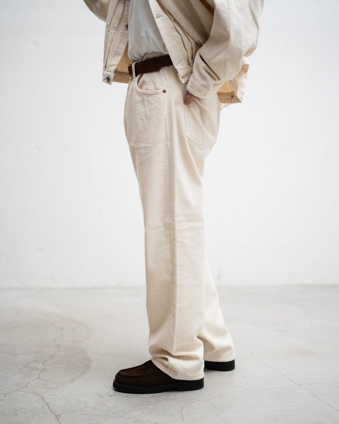 FOUNDOUR CORDUROY PANTS