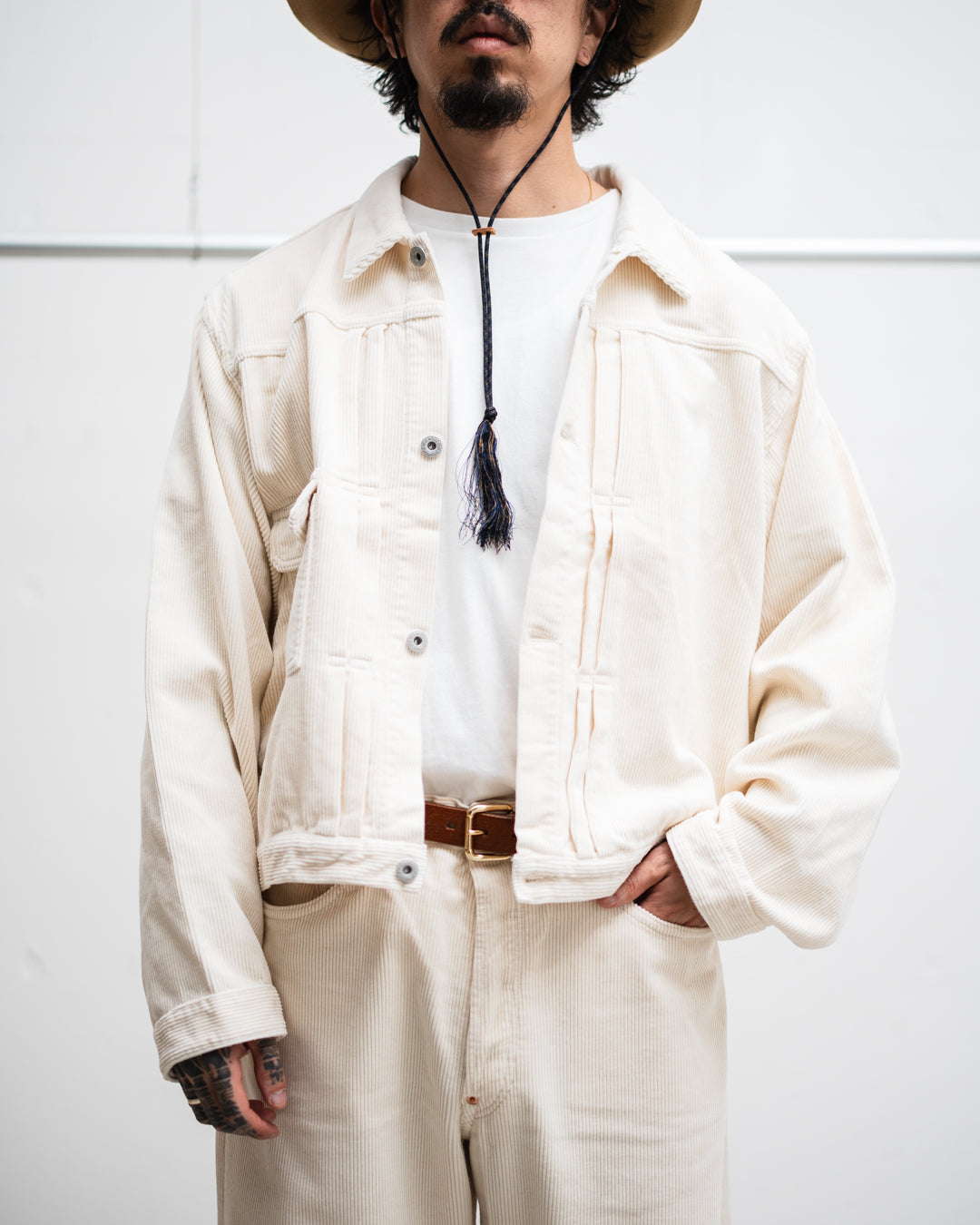 FOUNDOUR CORDUROY JACKET