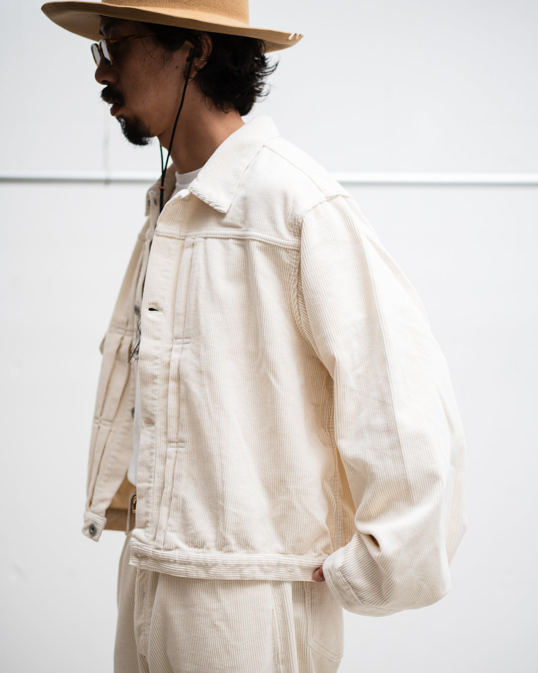 FOUNDOUR CORDUROY JACKET