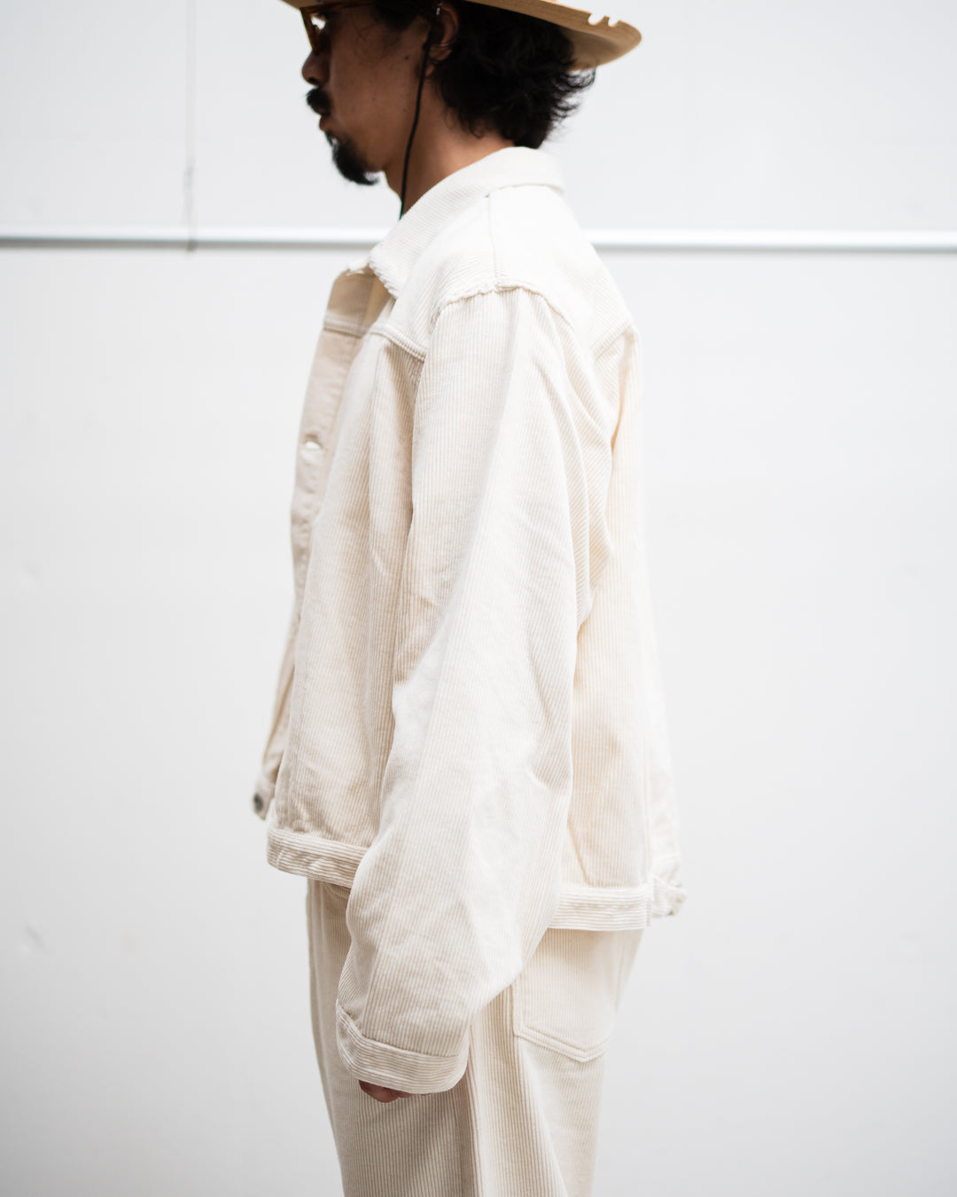 FOUNDOUR CORDUROY JACKET