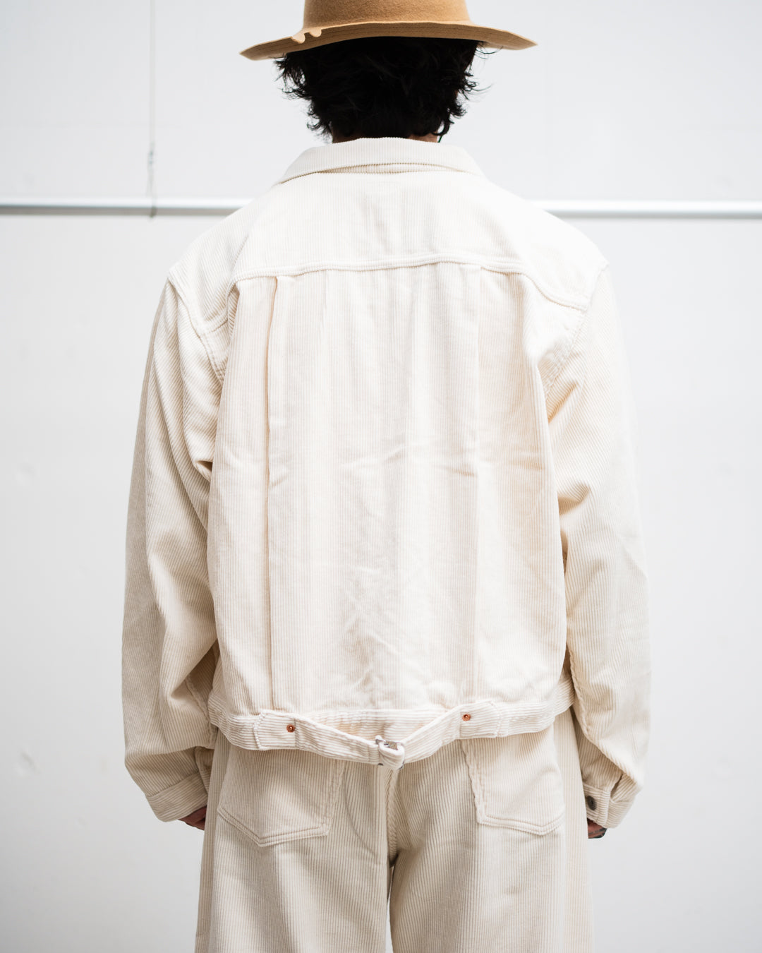 FOUNDOUR CORDUROY JACKET
