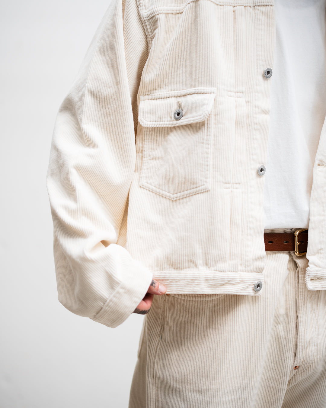 FOUNDOUR CORDUROY JACKET
