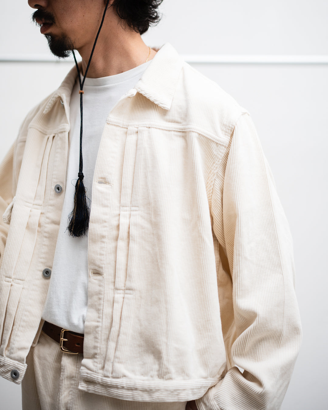 FOUNDOUR CORDUROY JACKET