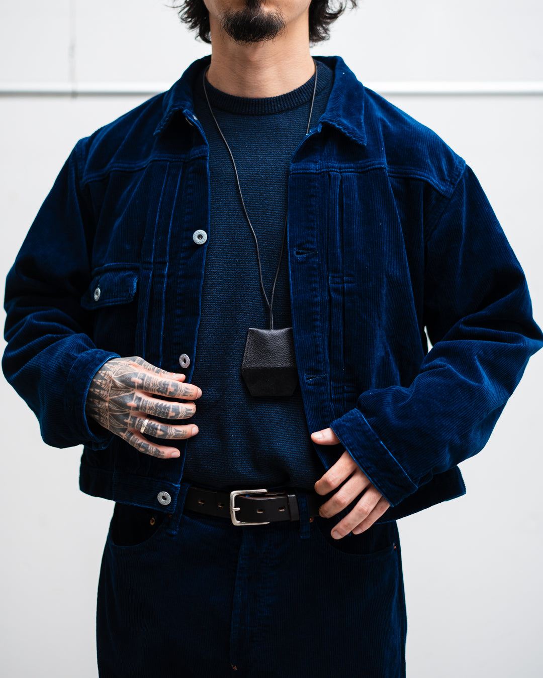 FOUNDOUR CORDUROY JACKET