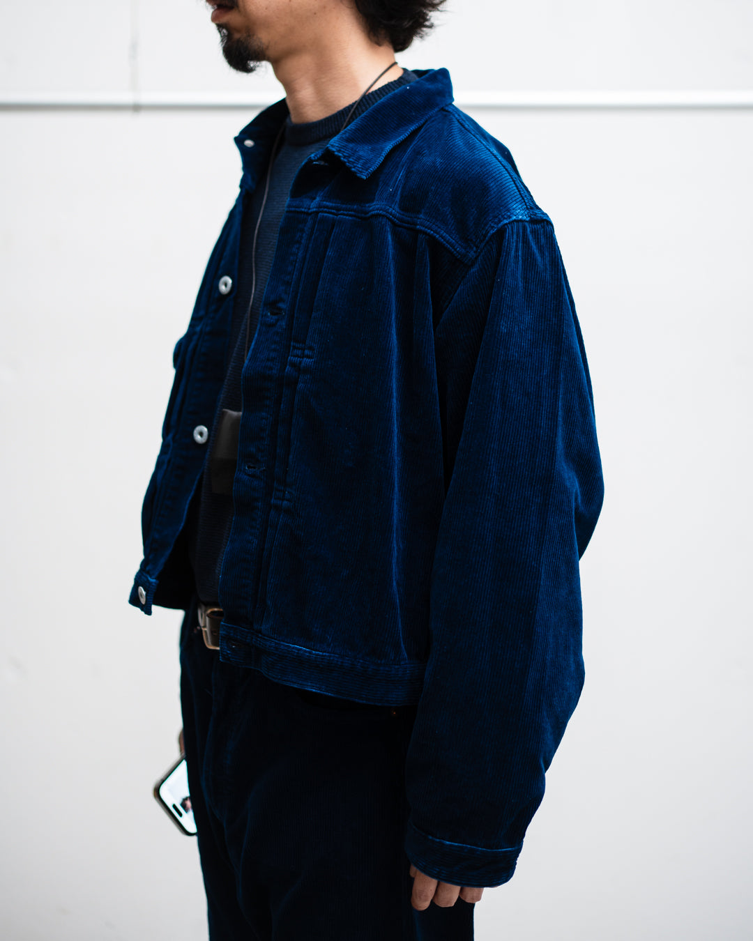 FOUNDOUR CORDUROY JACKET