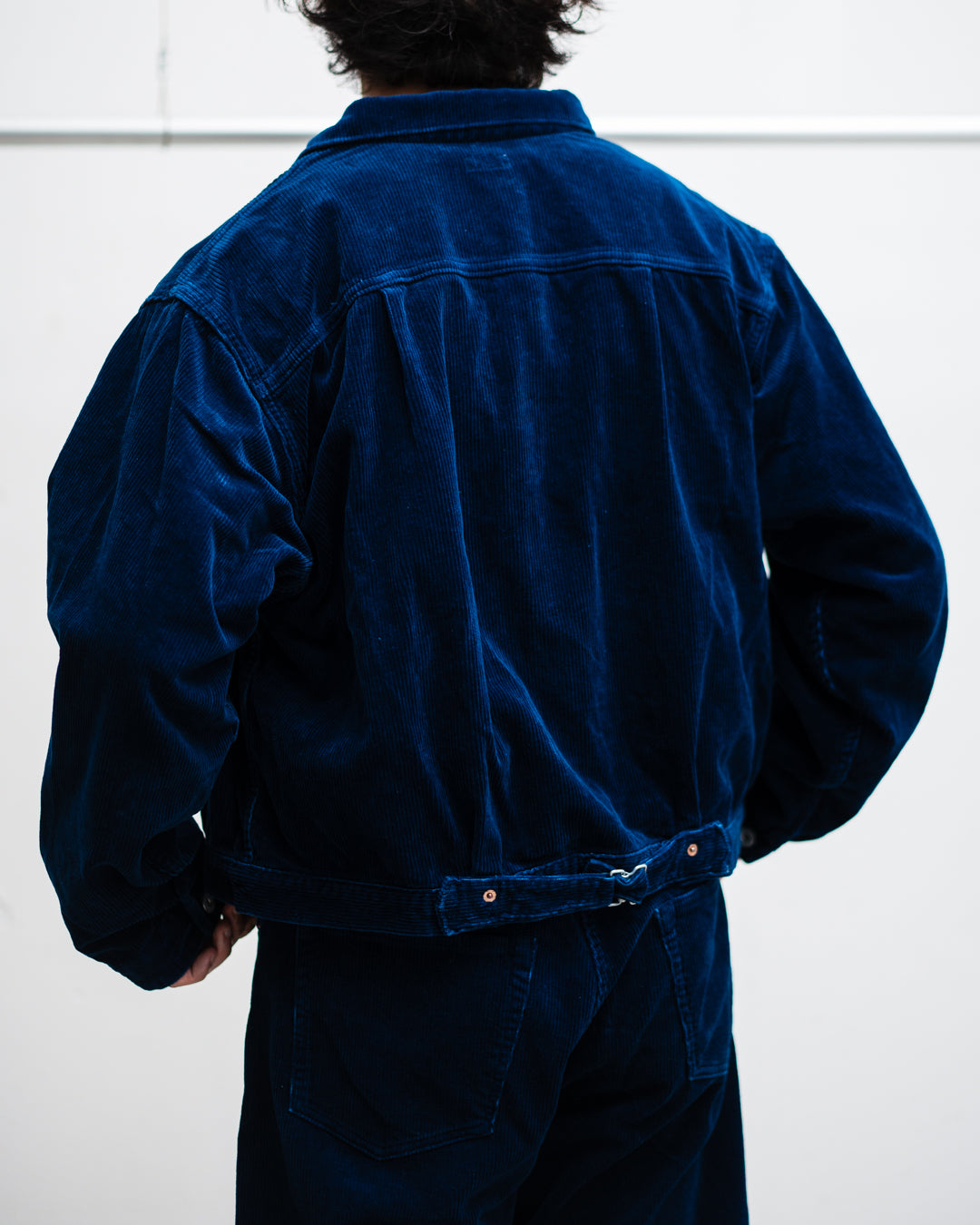 FOUNDOUR CORDUROY JACKET