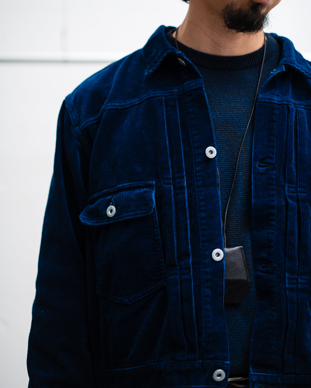 FOUNDOUR CORDUROY JACKET