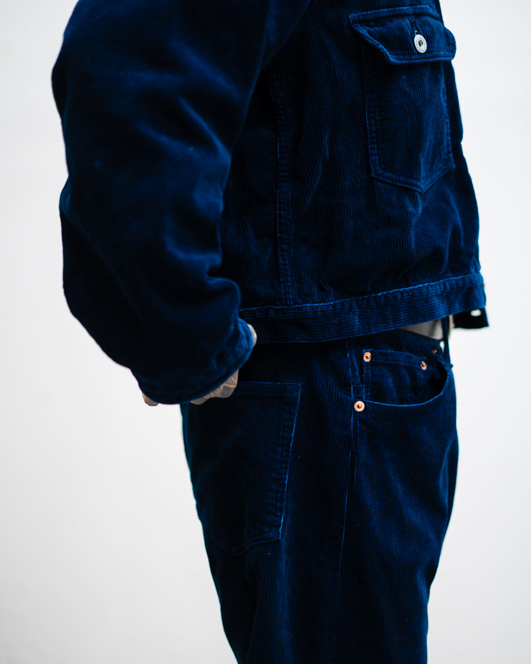 FOUNDOUR CORDUROY JACKET