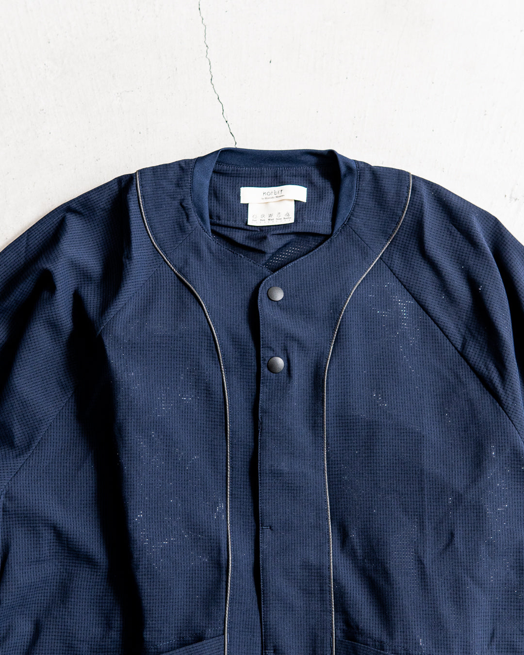norbit 'Dot Air'' Side Slit Shirt