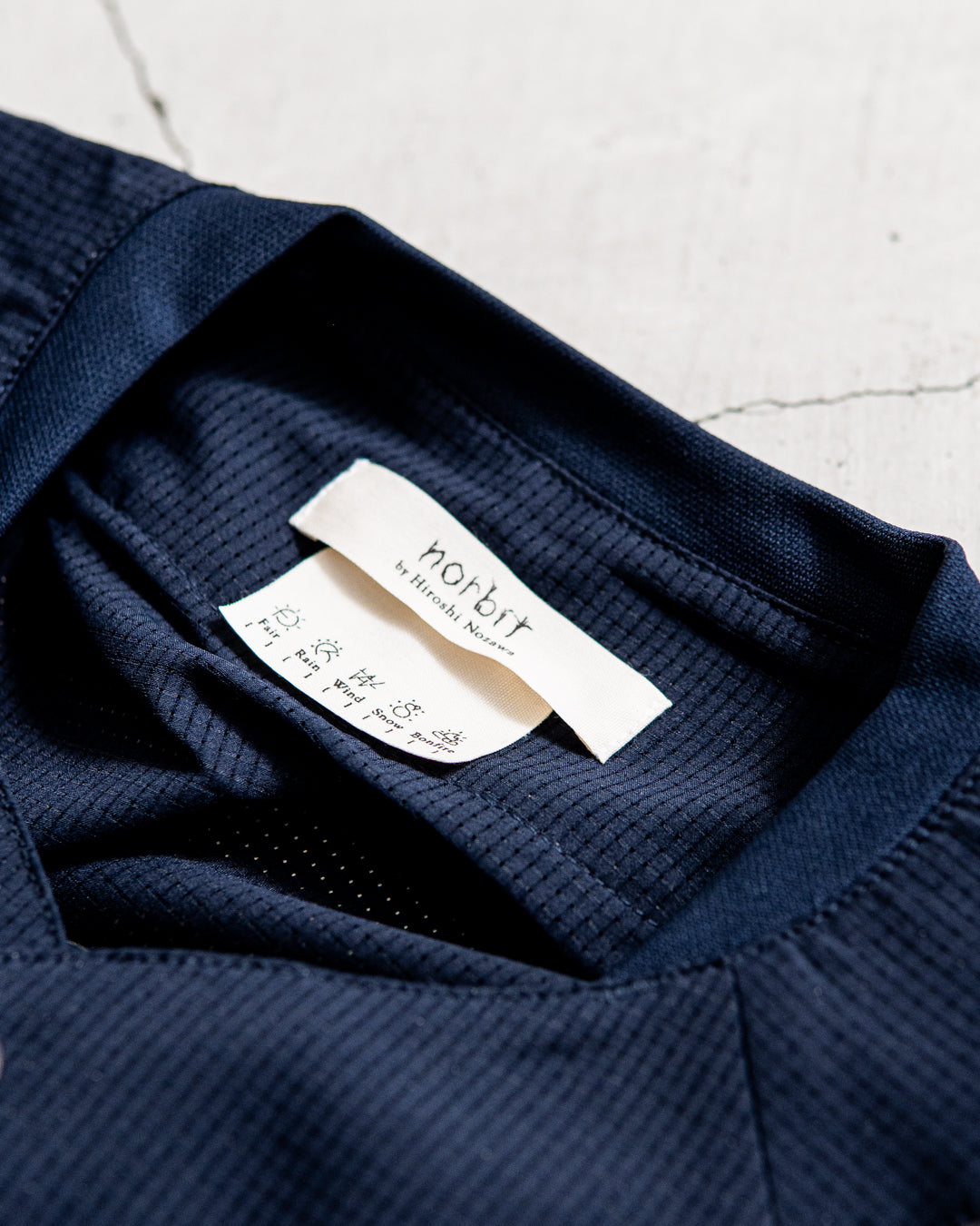 norbit 'Dot Air'' Side Slit Shirt