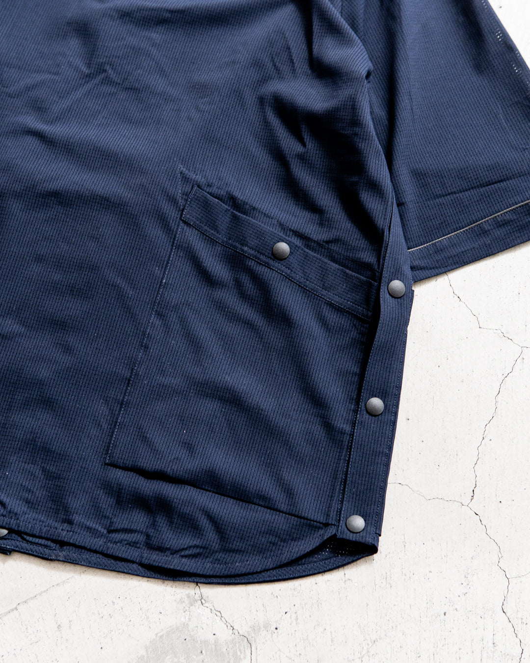 norbit 'Dot Air'' Side Slit Shirt