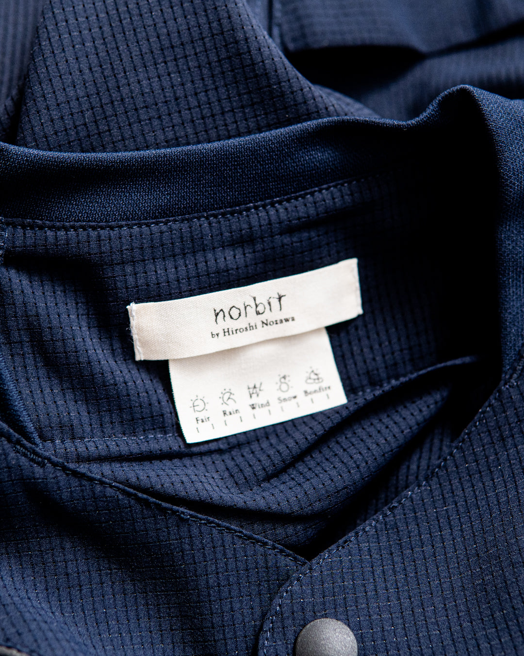 norbit 'Dot Air'' Side Slit Shirt