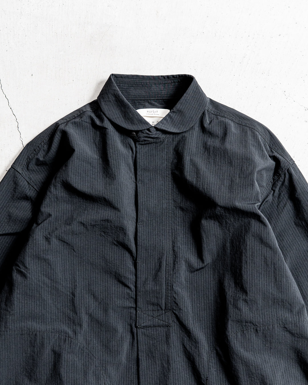 norbit Shadow Stripe Long Sleeve Pullover Shirt