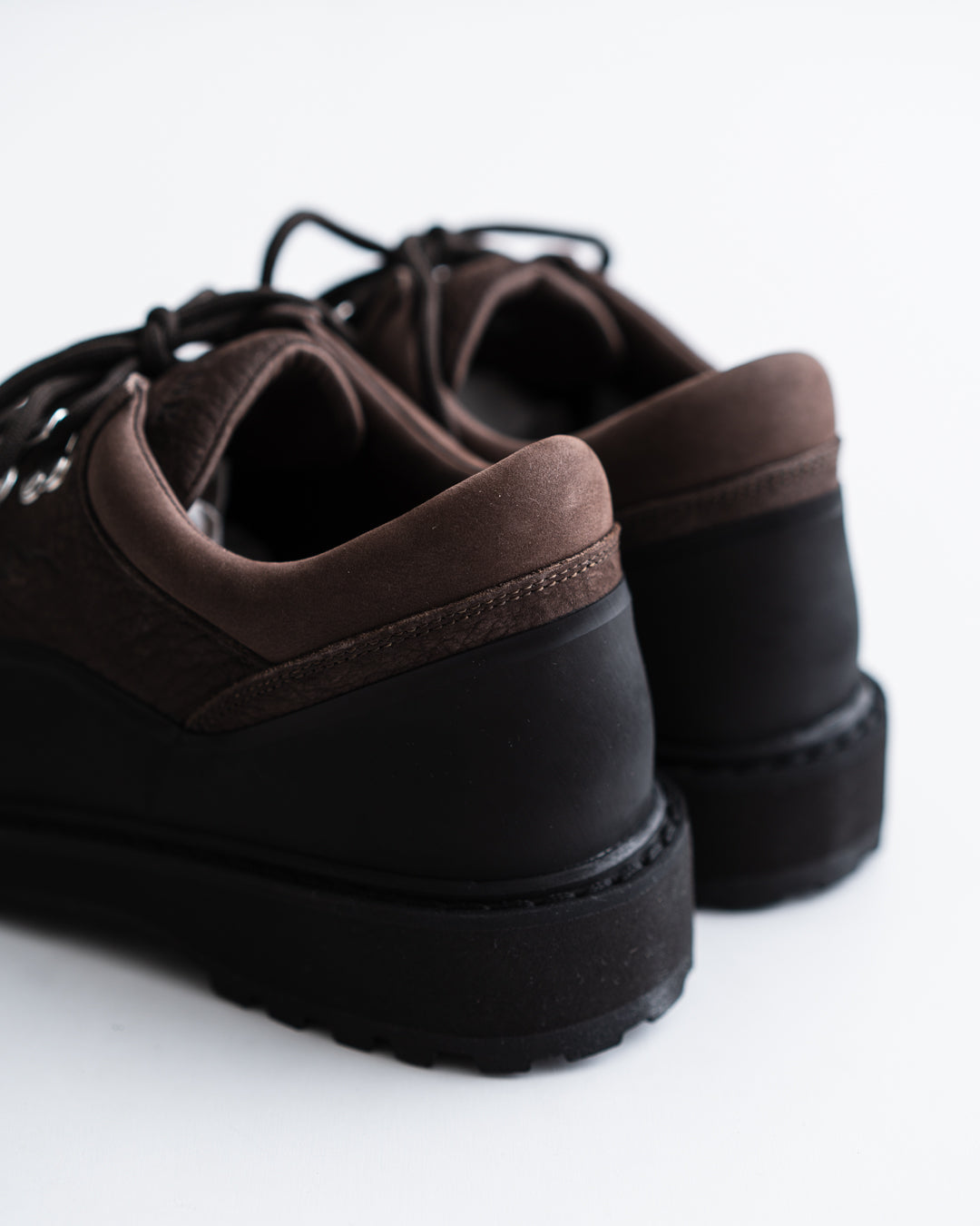 DIEMME CORNARO GOMMA - DARK FALLOW STRUCTURED NUBUCK