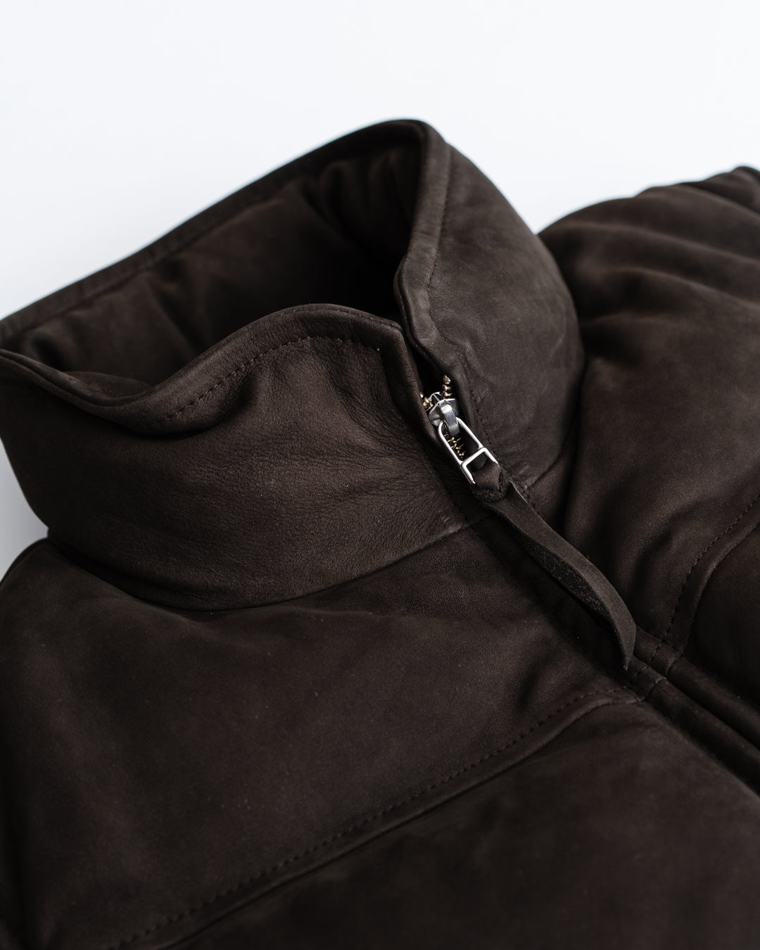 CCU PADDING VEST - COW NUBUCK