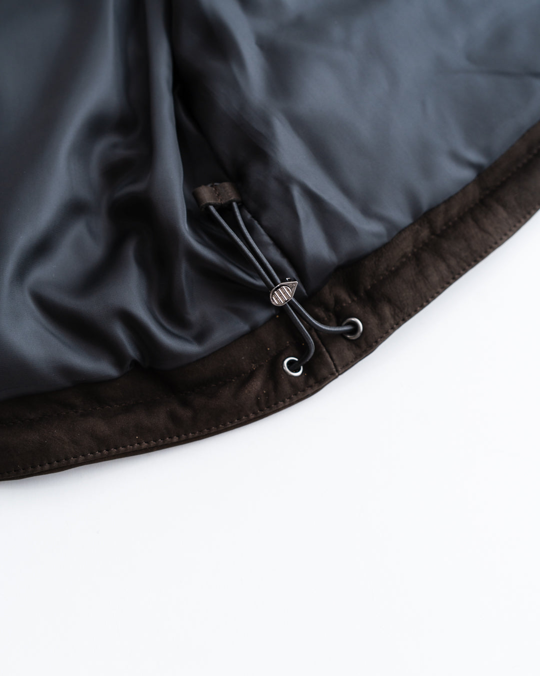 CCU PADDING VEST - COW NUBUCK