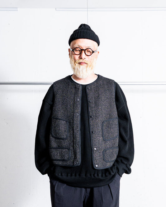 BROWN’S BEACH JACKET 524-LOW NECK VEST