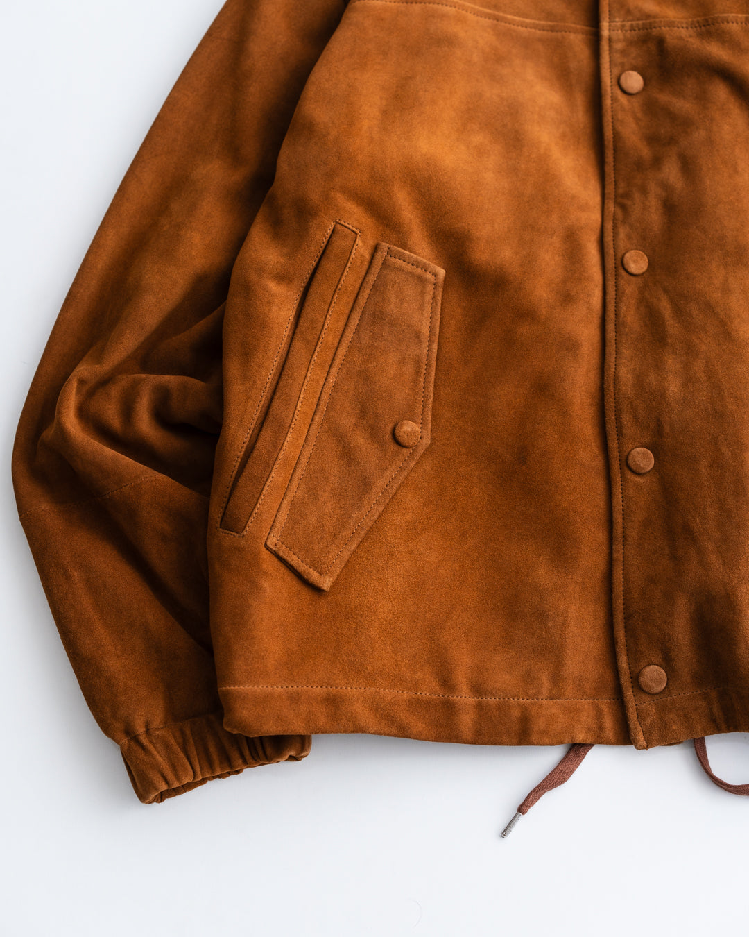 【Exclusive Item】CCU COACH JKT - SUEDE