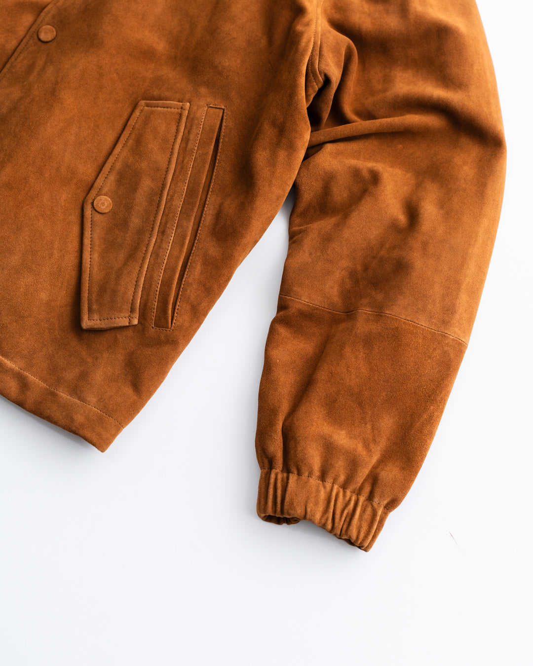 【Exclusive Item】CCU COACH JKT - SUEDE