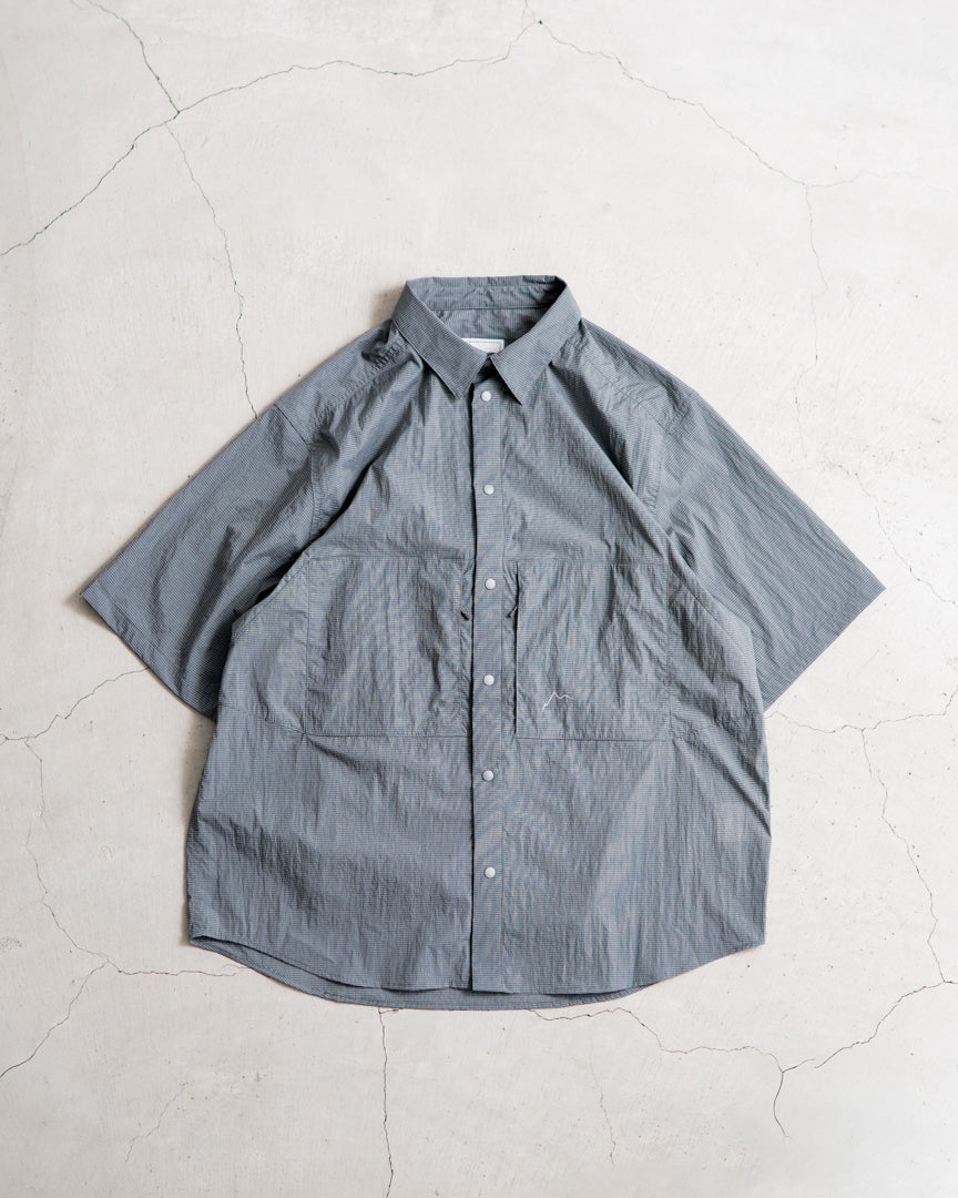 CAYL CHK 2 Pocket Short Sleeve Shirts