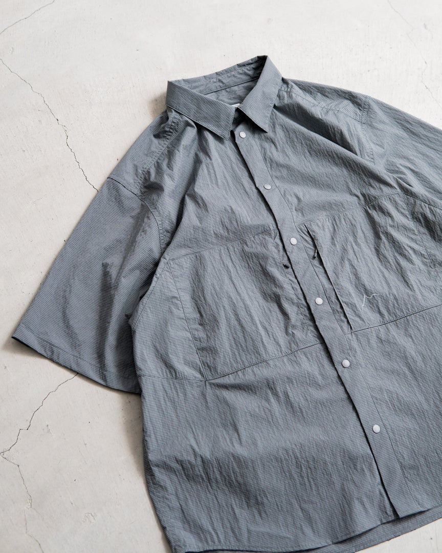 CAYL CHK 2 Pocket Short Sleeve Shirts