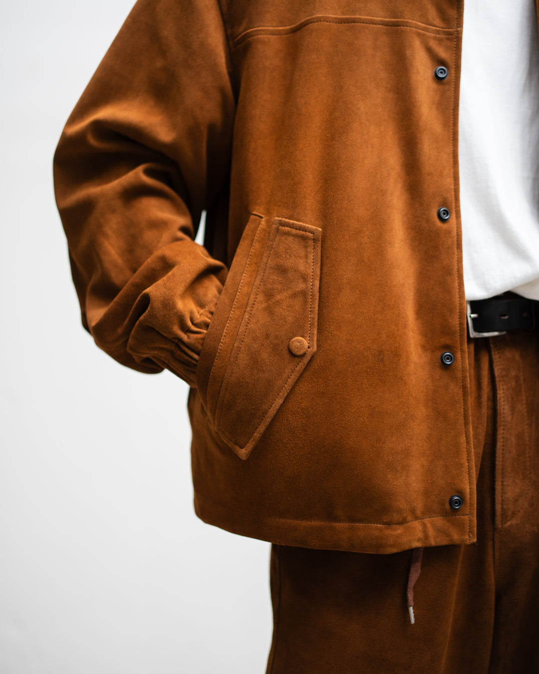 【Exclusive Item】CCU COACH JKT - SUEDE