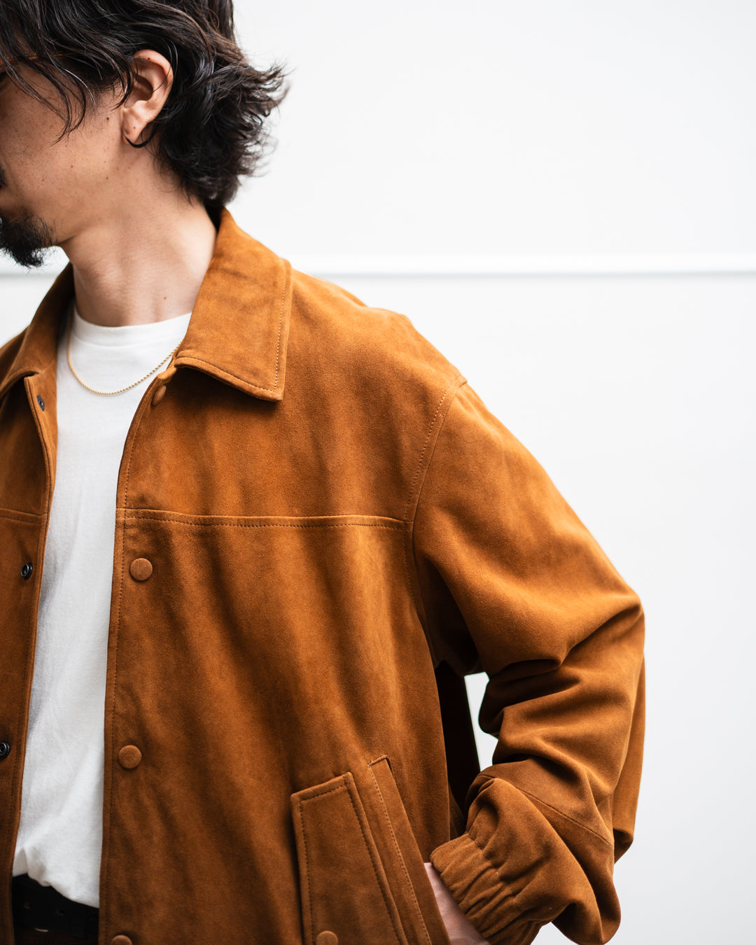 【Exclusive Item】CCU COACH JKT - SUEDE