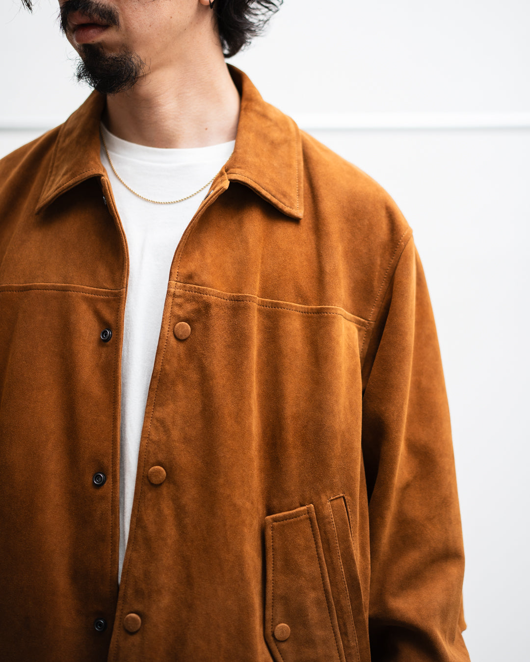 【Exclusive Item】CCU COACH JKT - SUEDE