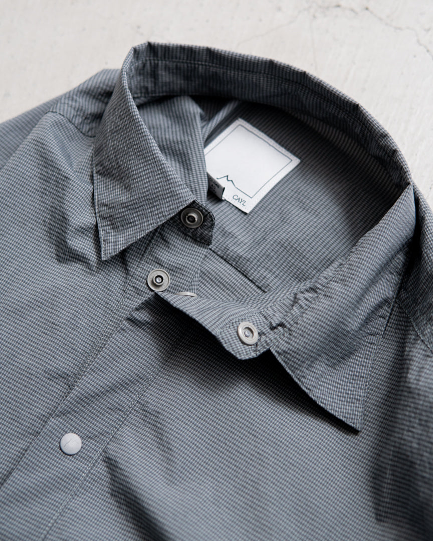 CAYL CHK 2 Pocket Short Sleeve Shirts