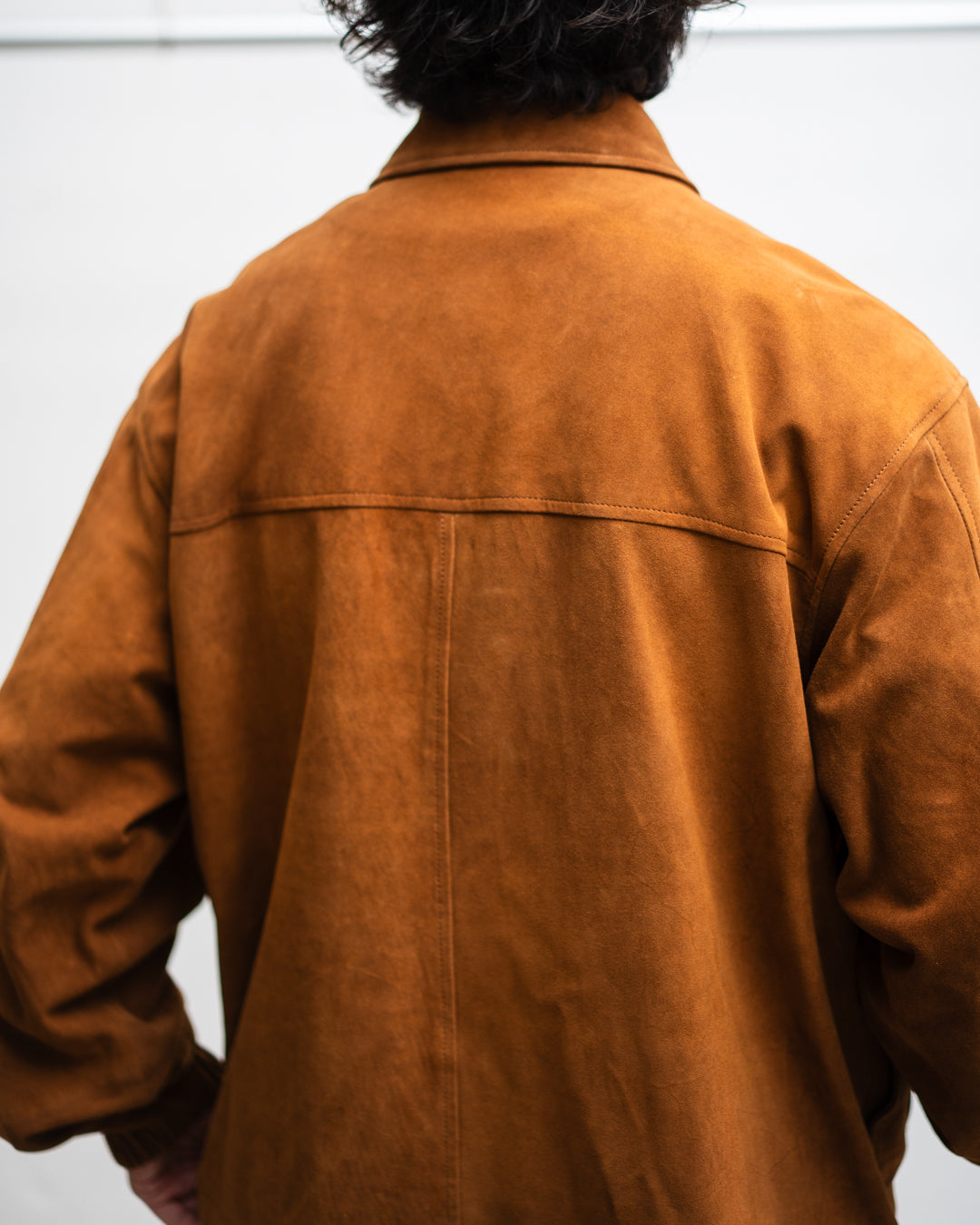 【Exclusive Item】CCU COACH JKT - SUEDE